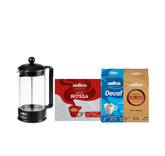 Lavazza Ground Coffee Starter Kit